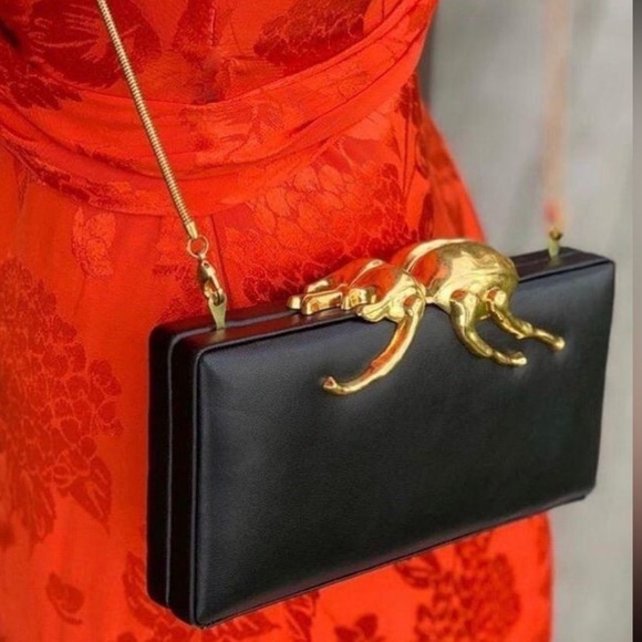 India Hicks THE AMULET Purse Clutch Bag - - Picture 3 of 9